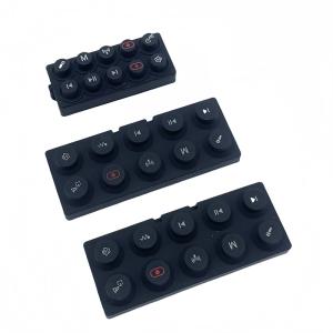 Customized Silicone Rubber Key Switches For Diverse Applications Excellent