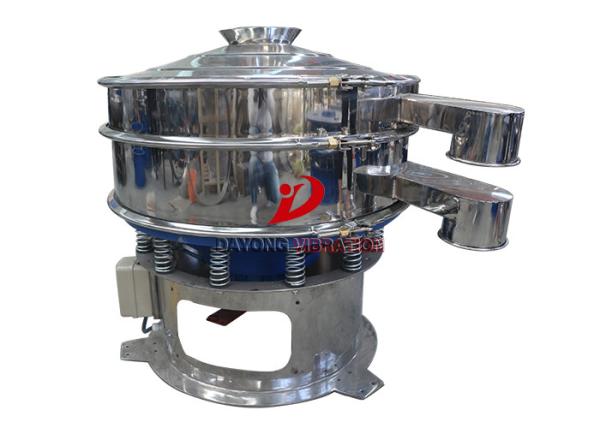 Dedicated Industrial Sieving Machine Vibro Sifter For Graphite Industry