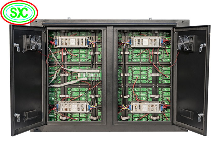 Rental Screen Waterproof Full Color High Brightness Outdoor P6 Stadium LED Display Screen