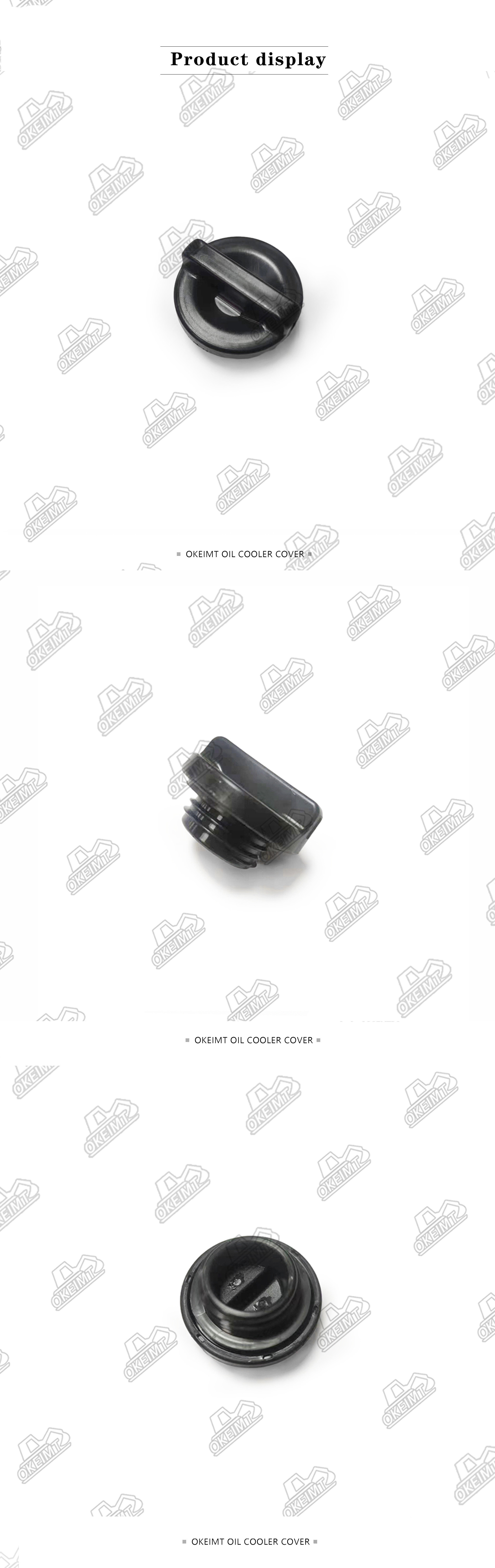 8941332075 8-94133207-5 Isuzu Engine Parts Oil Filler Cap Suitable for ISUZU 4LE1 4LE2