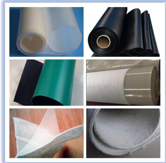 Geotextile LDPE HDPE Sheet Extrusion Plant Sheet Extruder Geomembrane Making Machine