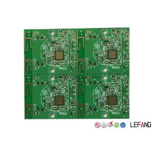 Enig Multilayer FR4 Prototype Printed Circuit Board For Security Alarm Mainframe