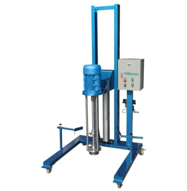 Practical High Shear Homogenizer