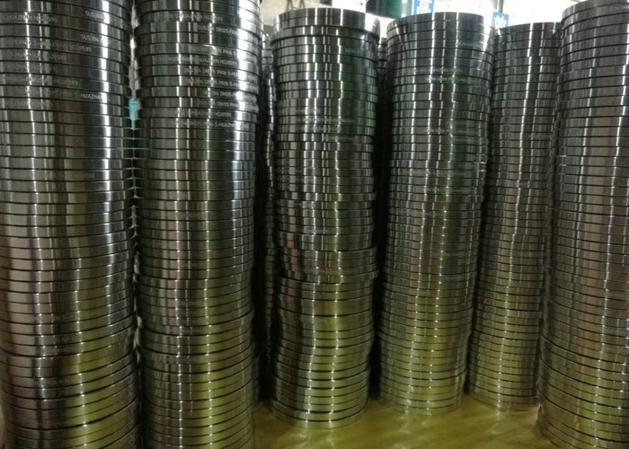 Alloy C276 Socket Weld Nickel Alloy Pipe Flanges ASME B16.5 Size 3" Pressure 1500#