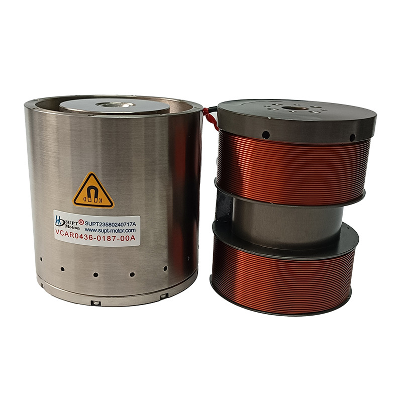 High Acceleration Micro Cylindrical Voice Coil Motor Direct Drive Motor Used In Robots