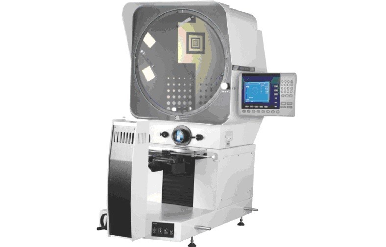 PH600-30 High Precision Optical measuring 3um Accuracy Optical Profile Projector Horizontal With 600mm Screen
