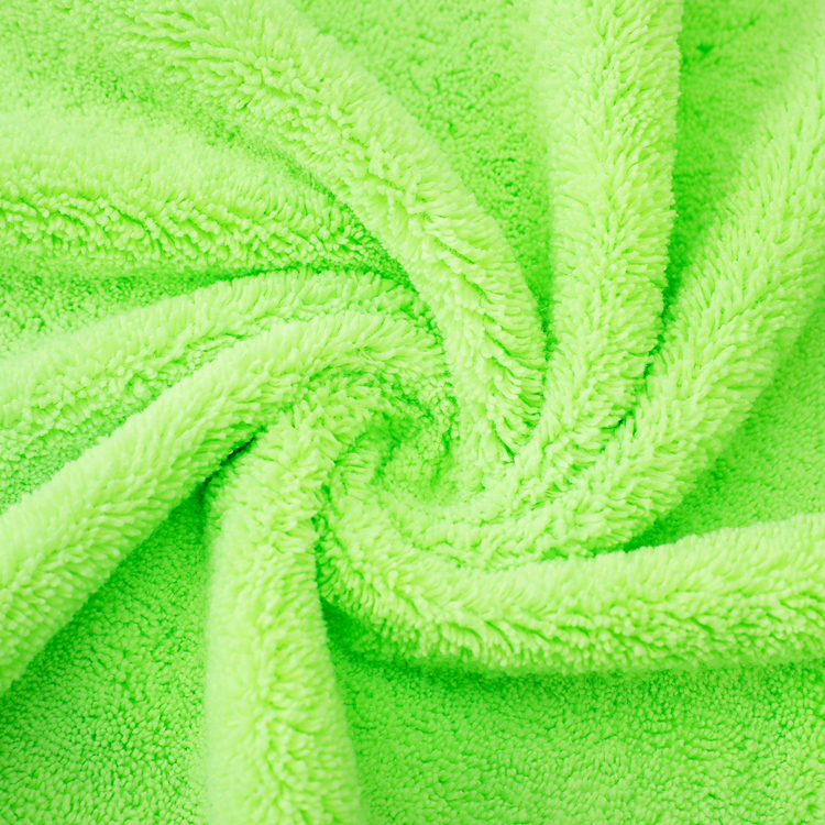 40*40cm Multi Ultra Thick Absorbent Fast Drying Edgeless Microfiber Towel for Vehicles