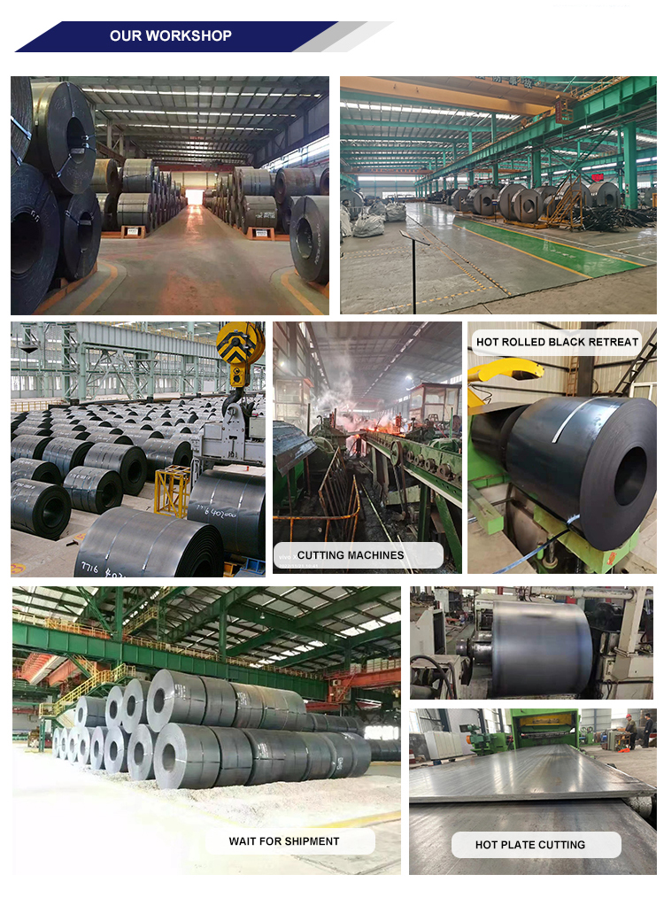 Processing Service Good Q195 Q215 S235jr Hrc Coils Hot Rolled Carbon Steel Coil Original S235jr