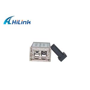 C25 80Km DWDM XFP Transceiver Module , XFP Fiber Transceiver Single Mode