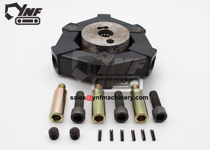 Natural Rubber Black Excavator Coupling Fits 200DLC FYB00000115