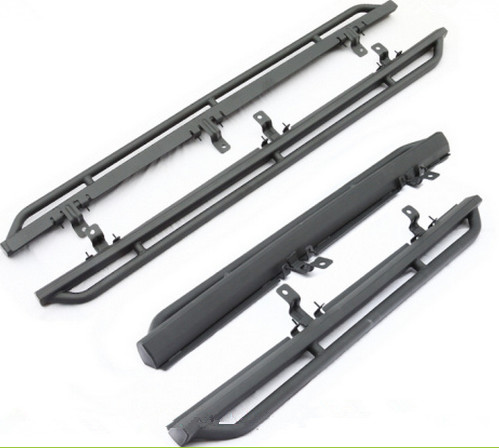 Steel Iron Tenth Anniversary Running Board Side Step Bar for Jeep Wrangler Unlimited Four Door 2007 - Present Jk
