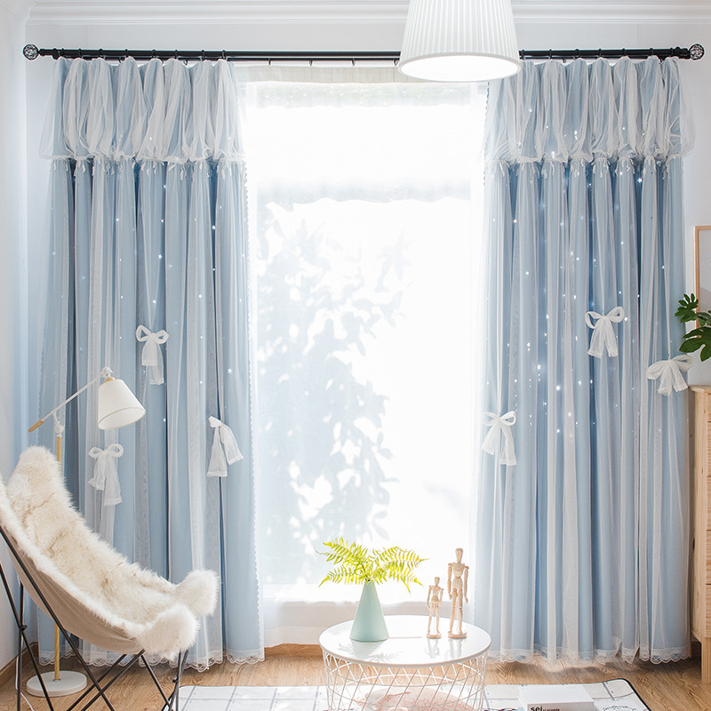 Lightweight Curtain Sheer Fabric Pinstripe Drapery Linen Flame Retardant