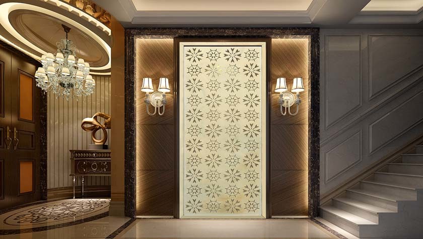 Bronze Stainless Steel Room Divider For Facade/Wall Cladding/ Curtain Wall/Ceiling