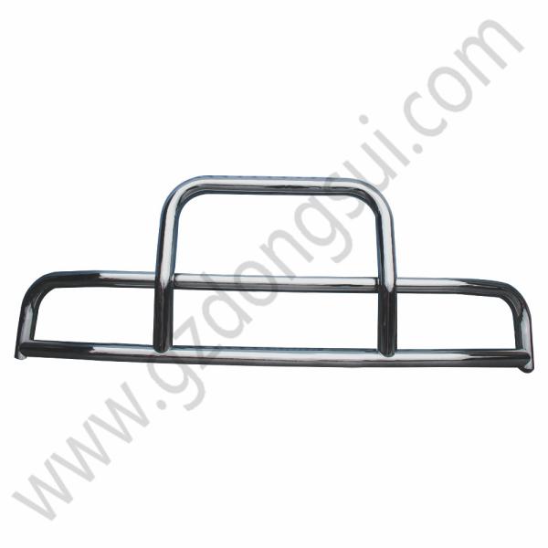 SS304 Semi Bumper Truck Deer Guard For Kenworth International Prostar Freightlin