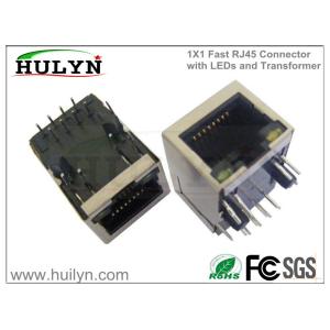  RJ45 jack with transformer,RJ45 Jacks HLY-006 Manufactures