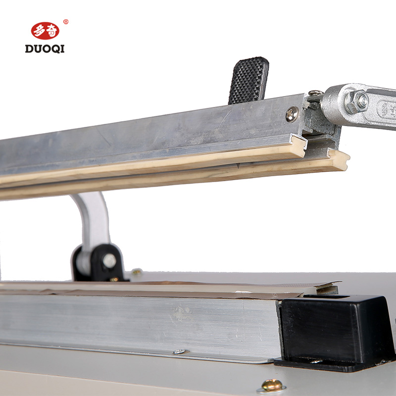 71000 mm DUOQI SFTD-600 CE Iron Foot Pedal Enseal Sealer Bag Sealer with Knife Heat Sealer Semi-Automatic Sealing Machine