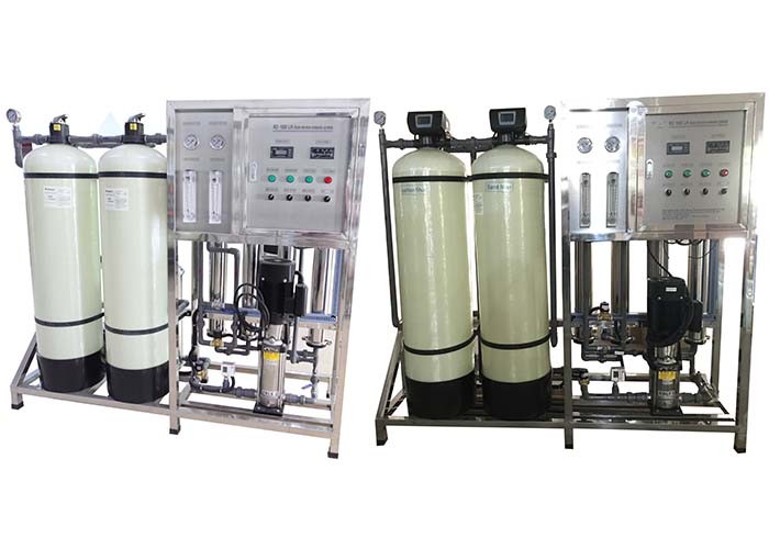 1000LPH Water Osmosis Purifier Plant RO Filtration For Drinks Commercial CE