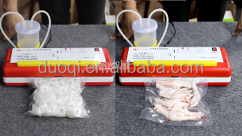 Desktop Manual Vacuum Sealer High Precision For Foods Vegetables And Liquids