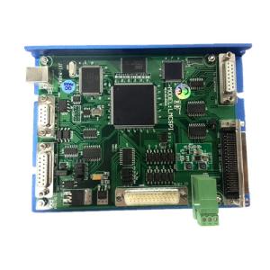 SPI laser marking controller with fly / rotary / double axis function