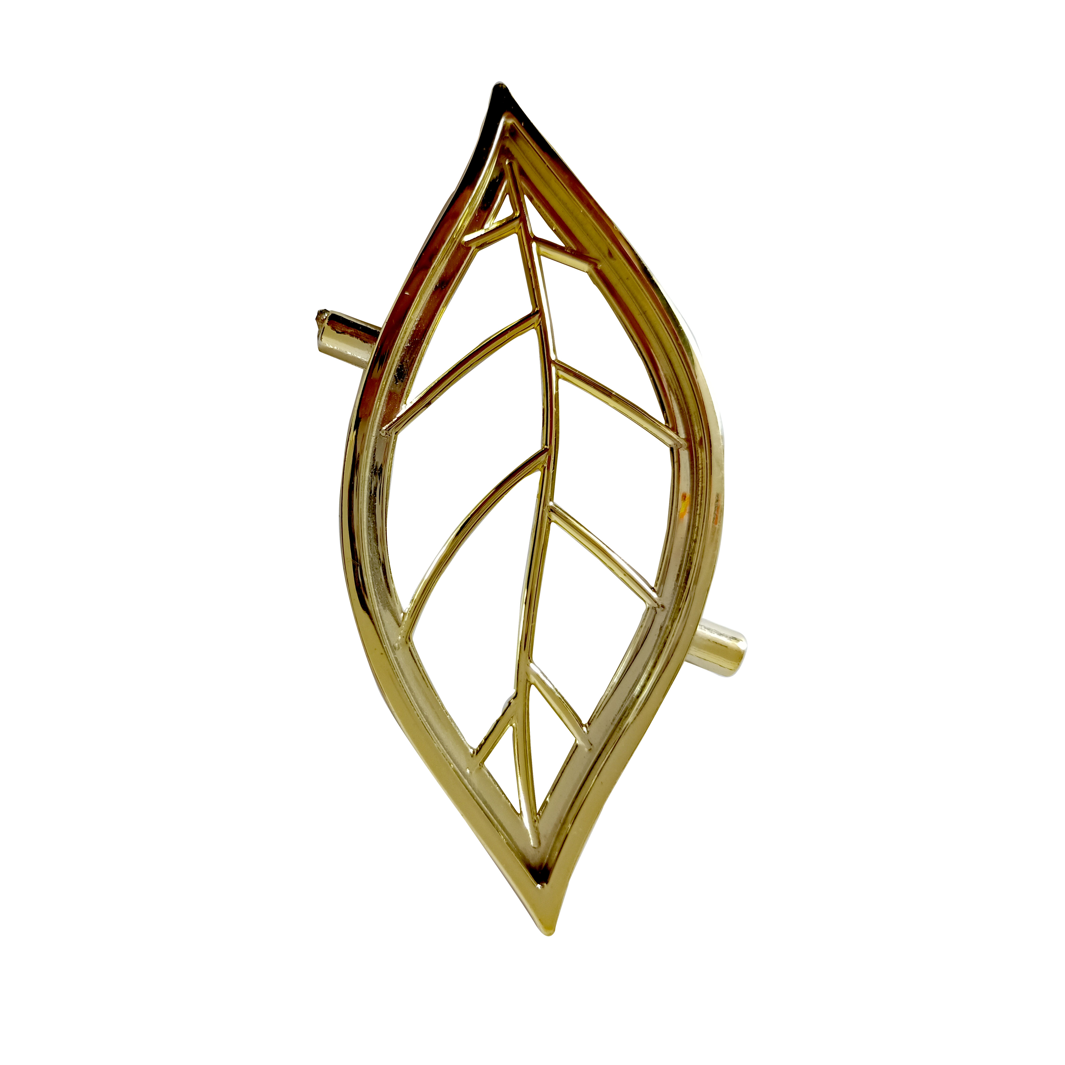 China glass fittings UV proof Plastic Golden Flower Georgian Bar Decoration Bar Insulating Glass