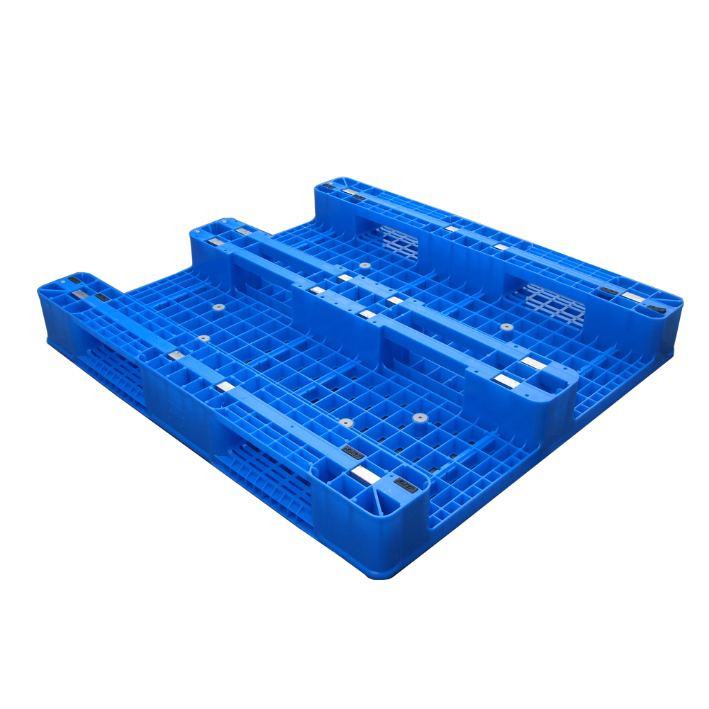 HDPE material floor collapsible plastic pallets