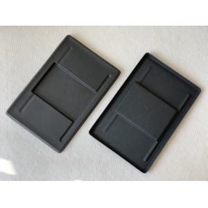  Plastic Alternative Molded Paper Pulp Box Smooth Surface Sustainable Embossed Manufactures