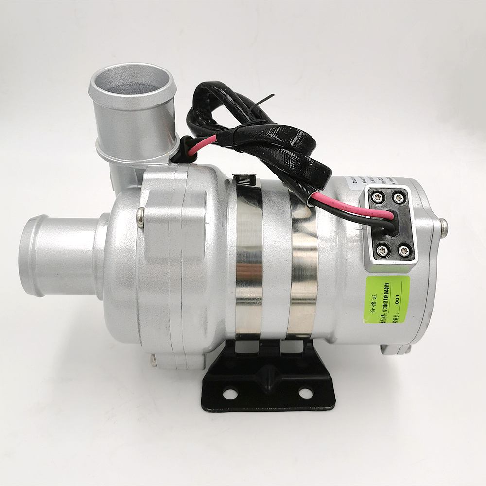OWP Series 24VDC Coolant Pump High Flow Rated 6000L/H at 8m Head Widelu Used in Glycol Circulating and Other Cooling System