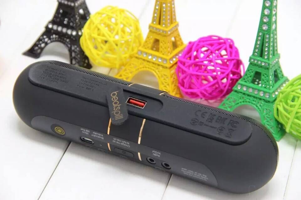 Hot New 2014 Beats Pill 2.0 Portable Bluetooth Speaker Limited Edition Rose Gold from china manufacure