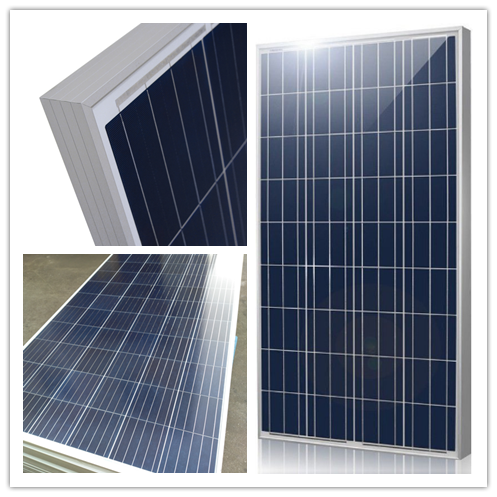 Energy Saving Silicon Energy Solar Panels 6.39 A For Solar Power System