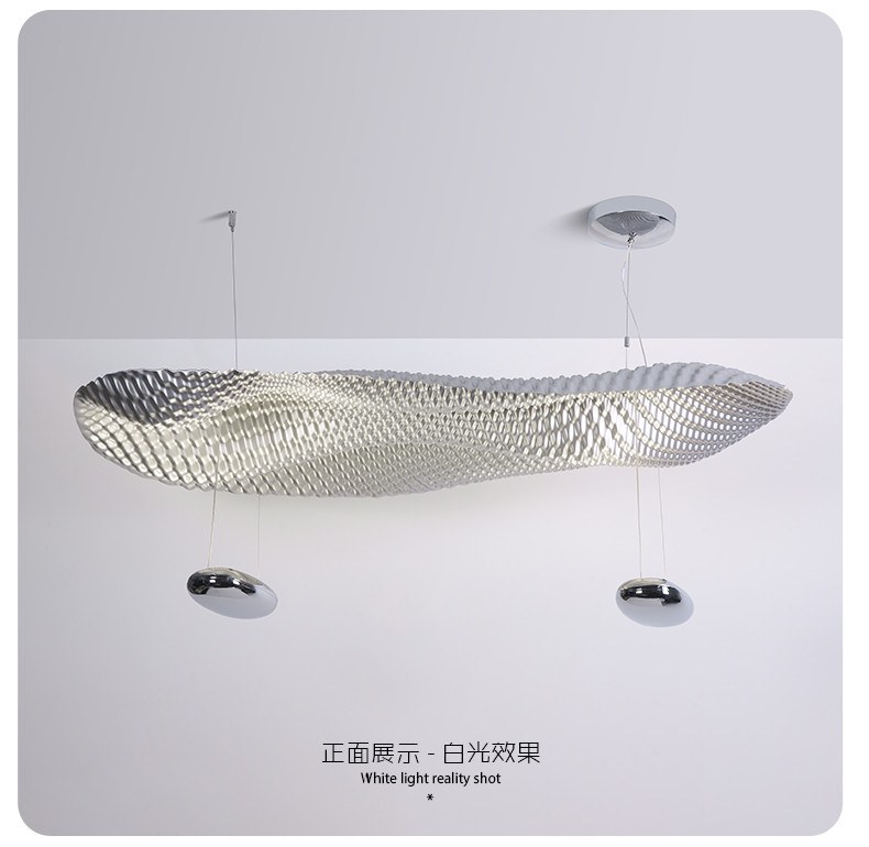 Modern Dining Room Chandelier Minimalist Study and Bedroom Villa COSMIC ANGEL Chandelier(WH-MI-336)