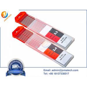 Wc20 Wp Tungsten Alloy Electrode TIG Welding 18.5g / Cc