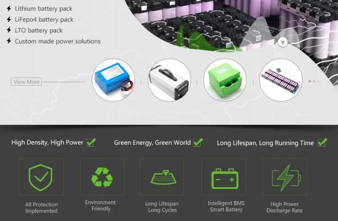 800 Times 18V 10Ah Battery 5S4P Rechargeable Li Ion Battery With BMS