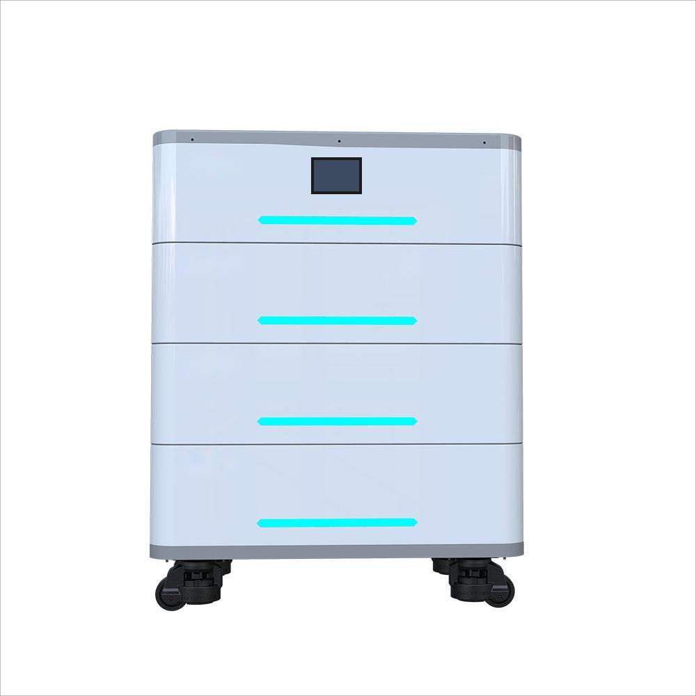 10Kwh 48V 200Ah Li-ion Battery with Rs485 Communication LCD Display