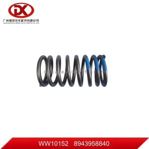 ISUZU 4HK1 Valve Spring 8943958840 for ELF 700P Engine