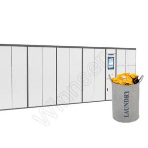  Smart Pin Code Custom APP Laundry Dry Clean Locker Touch Screen With Remote Manage Manufactures