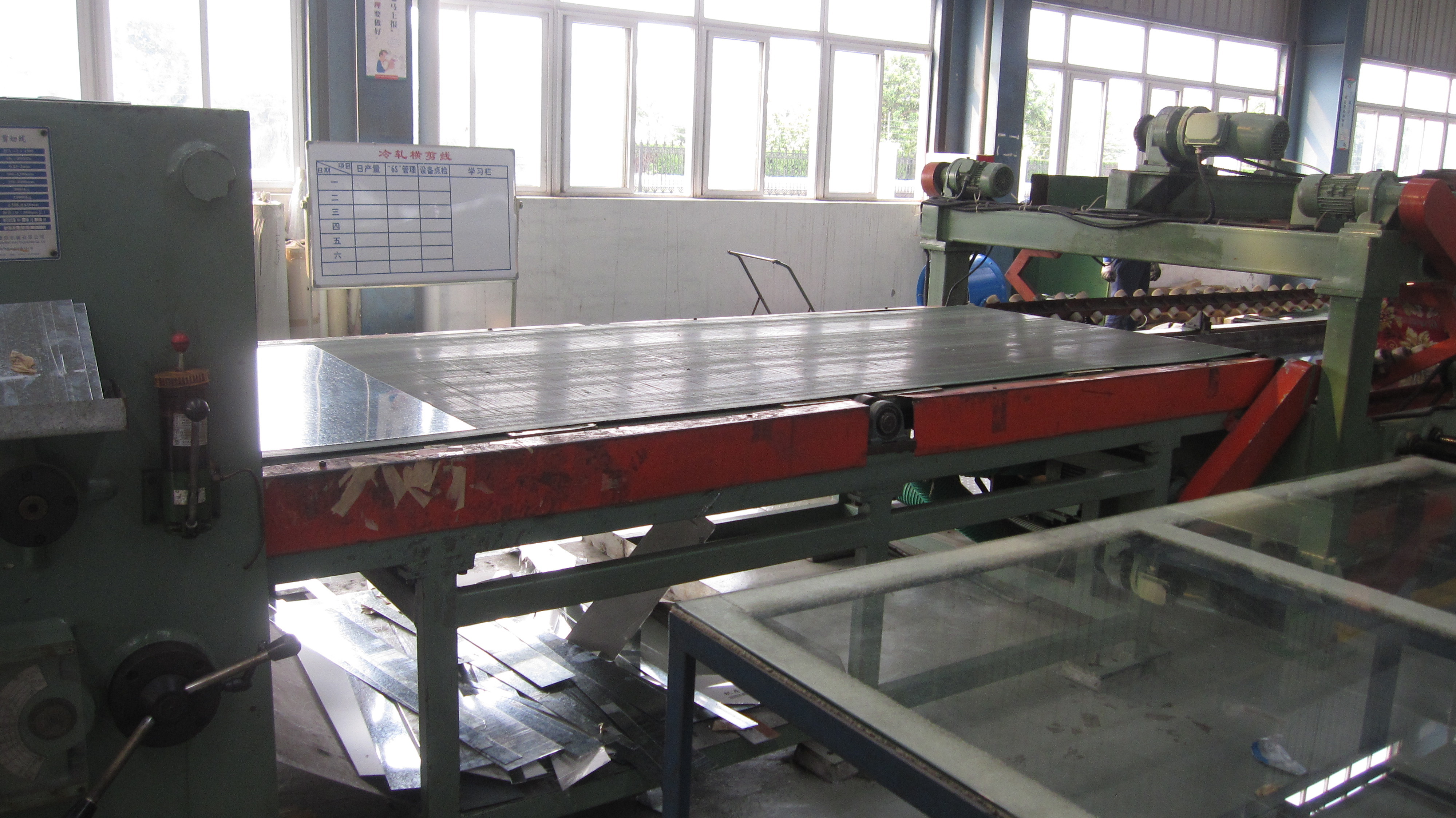 JIS G3302, ASTM A653, EN 10147 Hot Dipped Galvanized Steel Sheet / Sheets