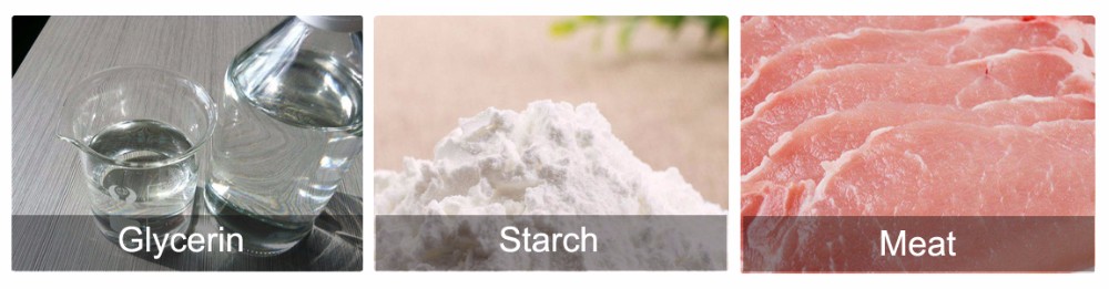 Single Screw Auto Pet Treats Dog Chews Food Making Equipment