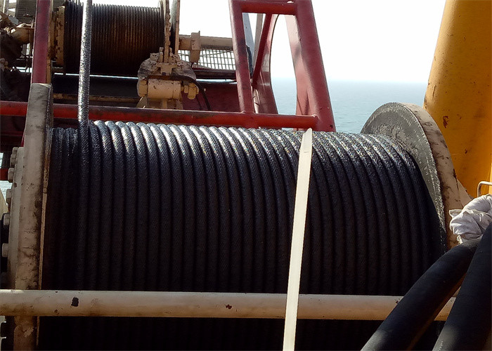 Construction Electric Rope Winch Lebus Grooved Or Smooth Drum