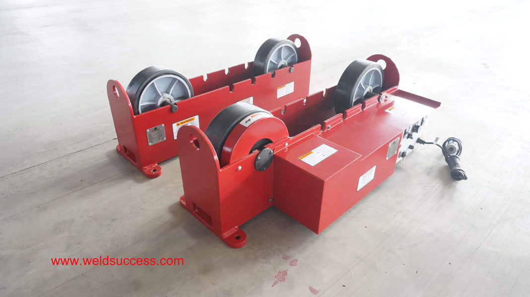 Bolt Adjustment Pipe Welding Turning Rolls Rotator 3T Conventional