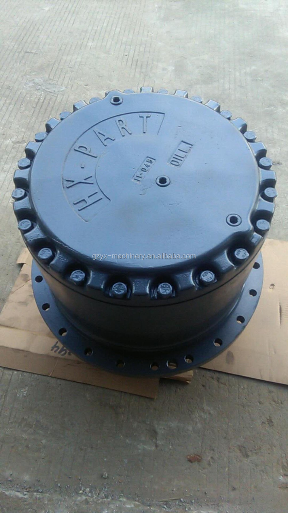 HD800-7 Travel Gearbox Excavator Final Drive Parts For GM35VA KATO