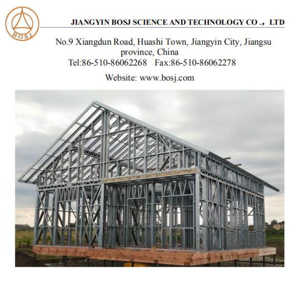 Vertex BD Prefab House light steel frame machine Light Gauge Steel Framing Roll