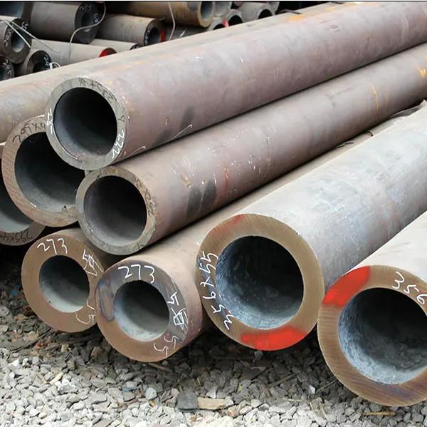 ASTM 1020 1045 Sch 160 Precision Carbon Seamless Steel Tube And Pipe For High