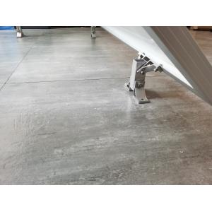 Photovoltaic Solar Panel Bracket Tilt Angle 304ss Pole Mounting Bracket