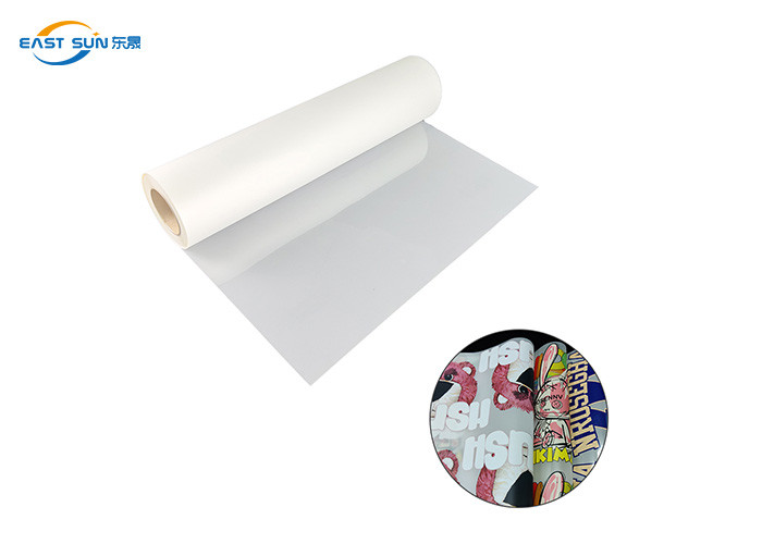 30cm 60cm DTF PET Film For Heat Transfer Printing Digital Printing
