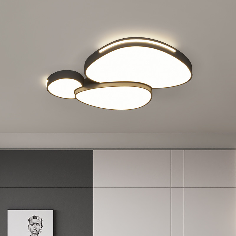 "Modern Minimalist Atmosphere Living Room Lamp Home led square ceiling lamp(WH-MA-214) "