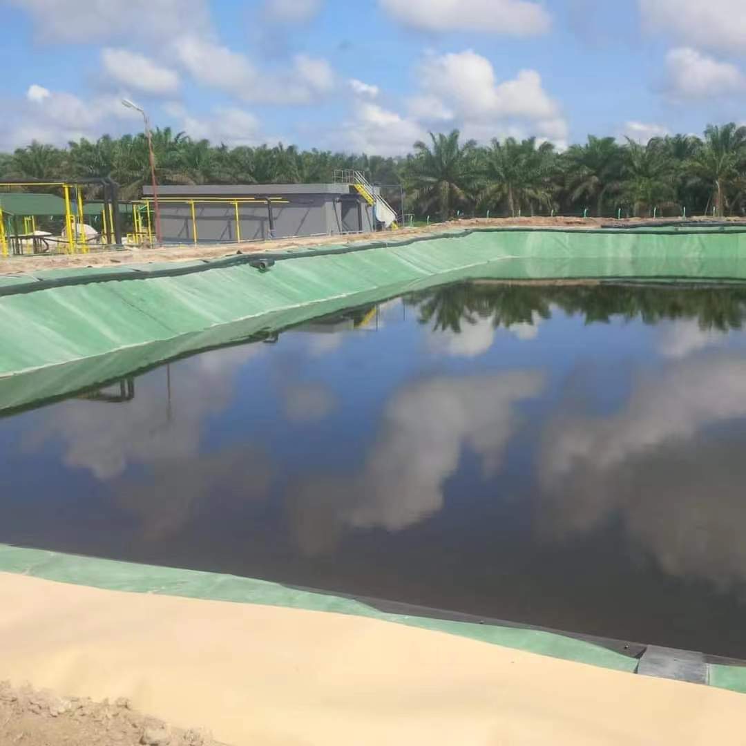 Chinese Geomembrane Provides Green Impermeable Membrane with GB/ASTM GRI-GM13 Standard