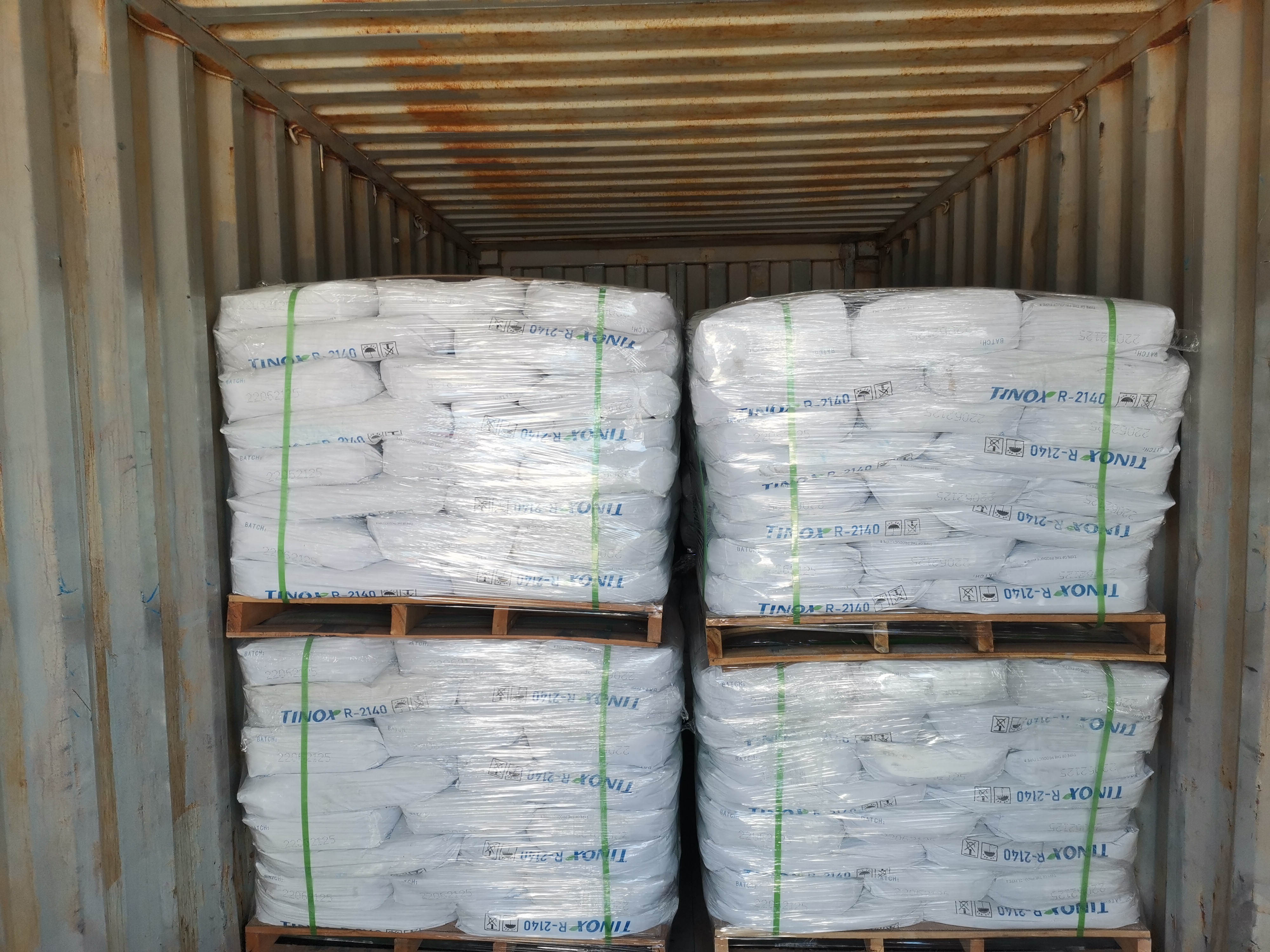 REACH Tinox Titanium Dioxide Pigment TINOX R-2140 Good Dispersibility
