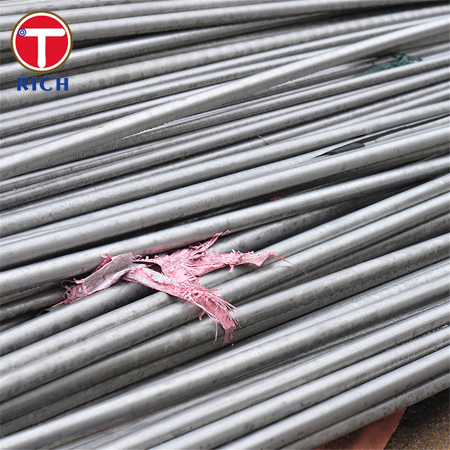ASTM B265 TC4 Alloy Pipe Seamless Titanium Alloy Round Tubes For Aviation Industry