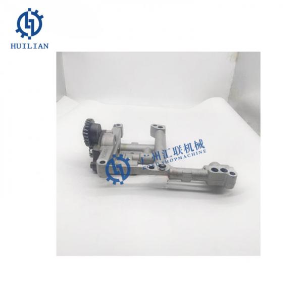 Oil Pump CAT Excavator C4.4 3054C 1104D-44T 1104C-44T Engine Oil Gear Pump