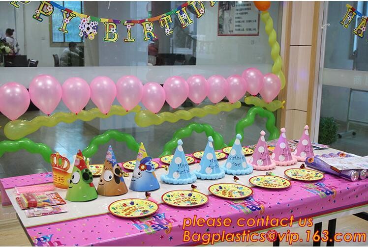 WHOLESALE DISPOSABLE PE PRINTED POLKA DOTS PARTY TABLE CLOTH, TABLE COVER,1PCS/BAG,600BAGS/CTN,SEASONAL PACKAGING TPU EV